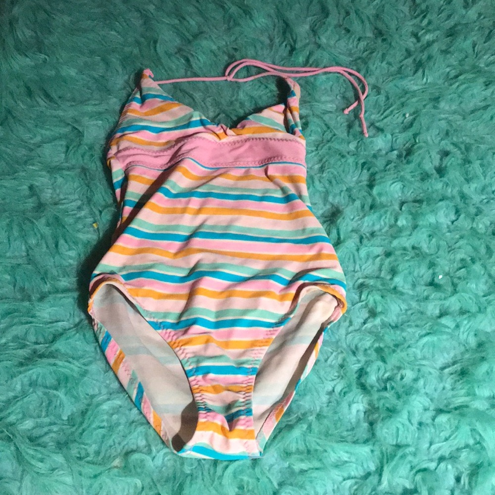 A swimsuit it was washed before photo